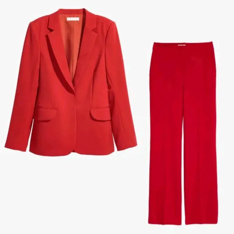 Conjunto blazer y pantalón
