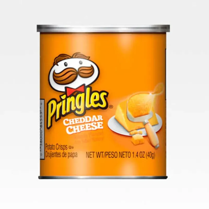 Snack Pringles Cheddar Cheese - 40g