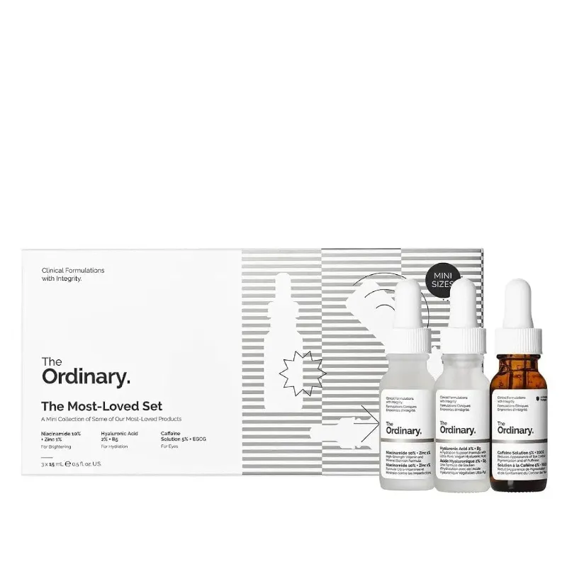 Kit de 3 serums The Ordinary 15ml ✨