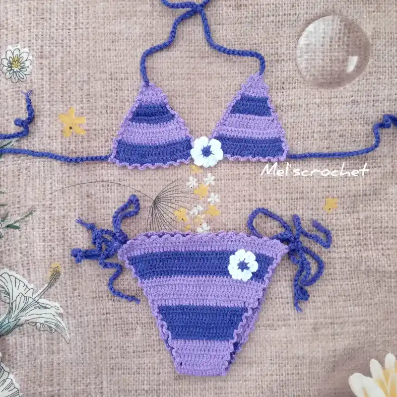 Bikini "Violet Dreams"