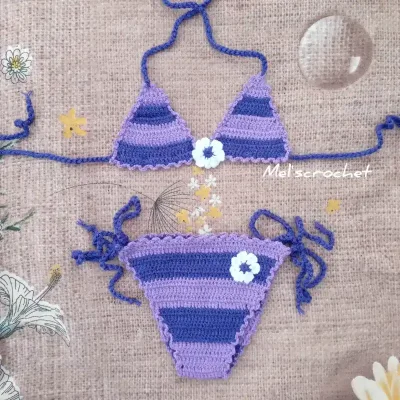 Bikini "Violet Dreams"