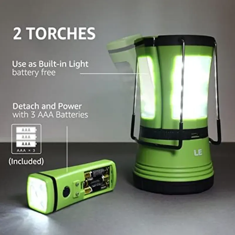 Linterna LED Recargable desmontable.