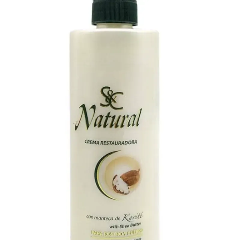 Crema Natural para la piel