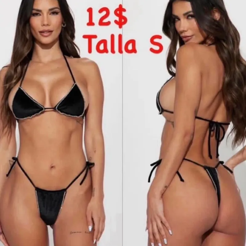 Bikini fashion nova talla s