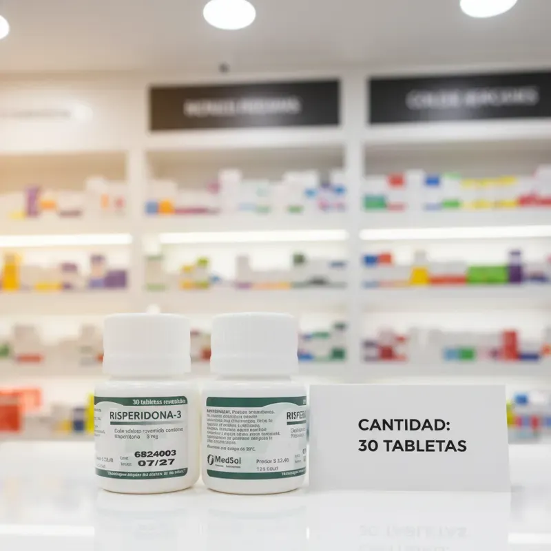 Risperidona 3mg(v7/2027)