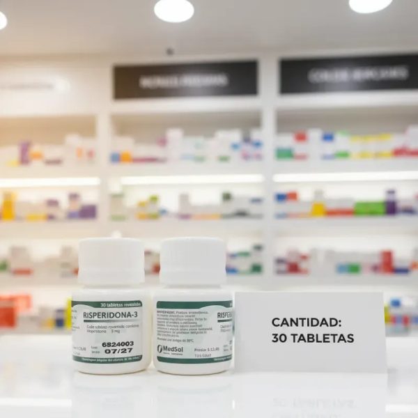 Risperidona 3mg(v7/2027)