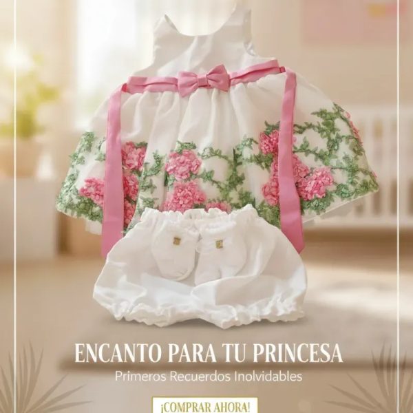 Hermosa bata estilo merengue
