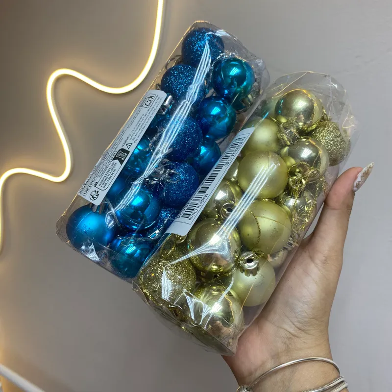 Set de 24pcs (3cm) Azul