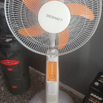 Ventilador recargable
