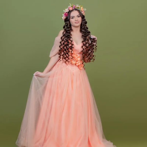 Traje Salmón