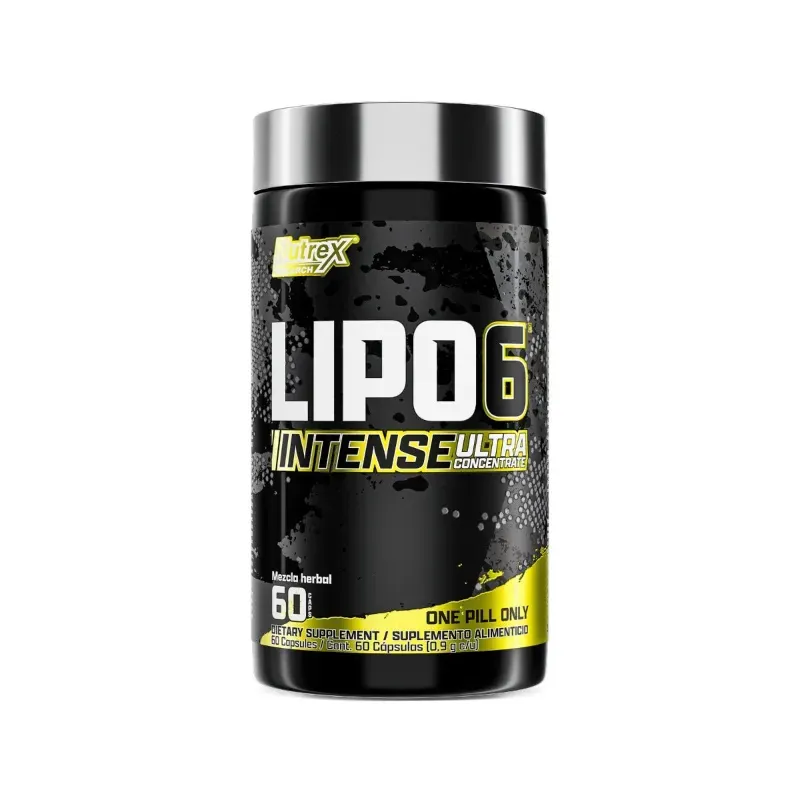 Lipo6 Black Ultraconcentrated Hers