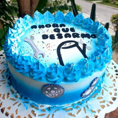 Cake max con temática