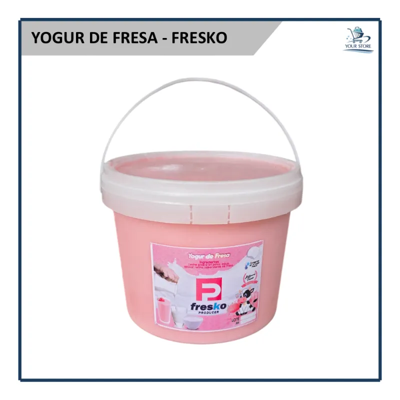 Yogurt de Fresa - Fresko (4L)