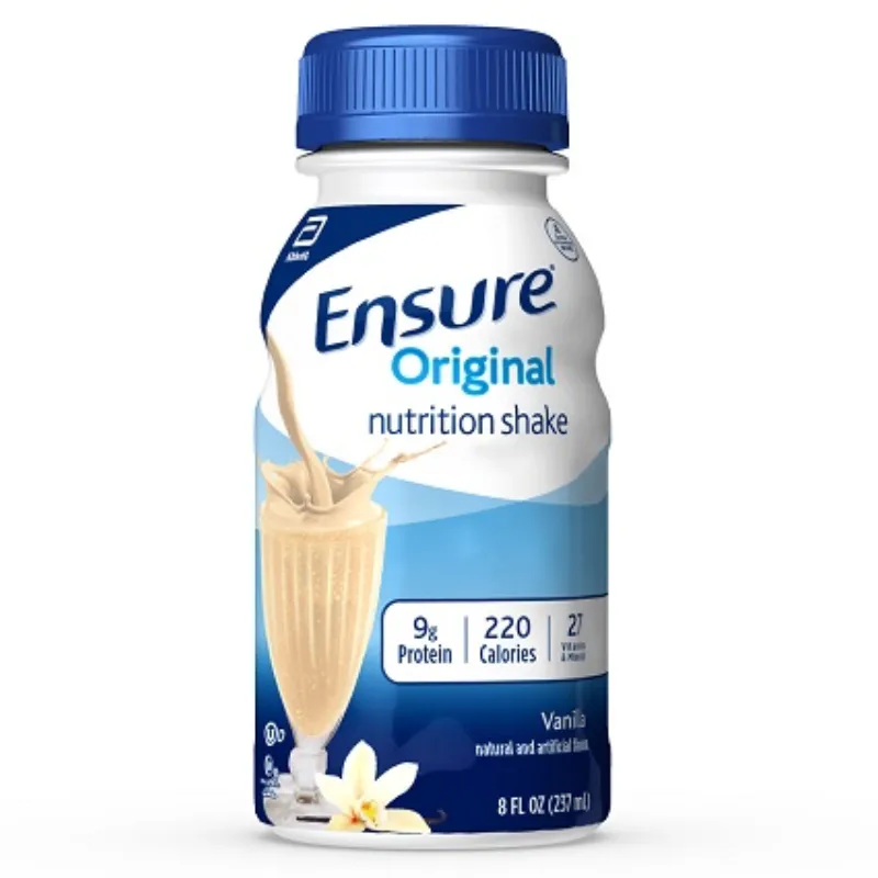 Ensure Original, sabor vainilla.