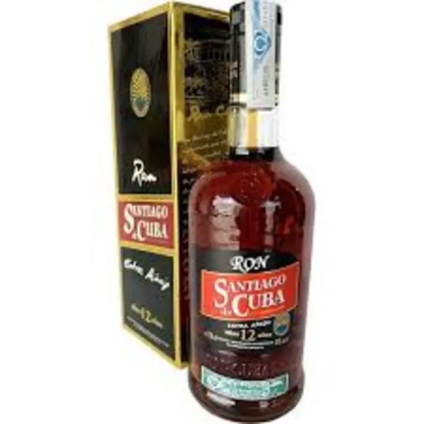 Ron Santiago Extra Añejo 12 años