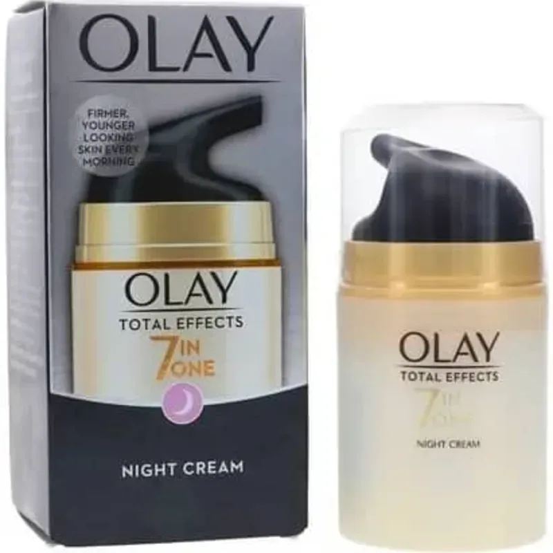 Crema Facial de Noche Olay 7 efectos 50ml
