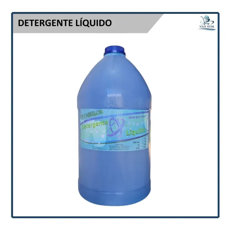 Detergente Líquido para Lavar - D´Cabellos (4L)
