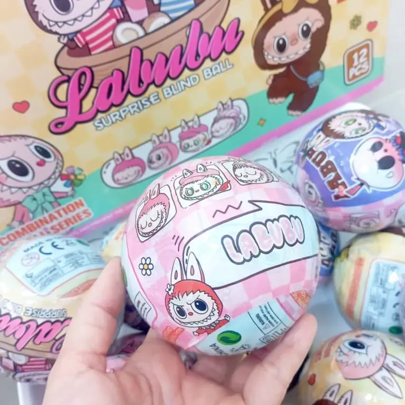 Bolas grandes sorpresa LABUBU