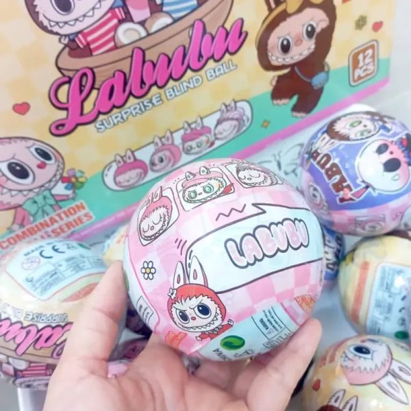 Bolas grandes sorpresa LABUBU