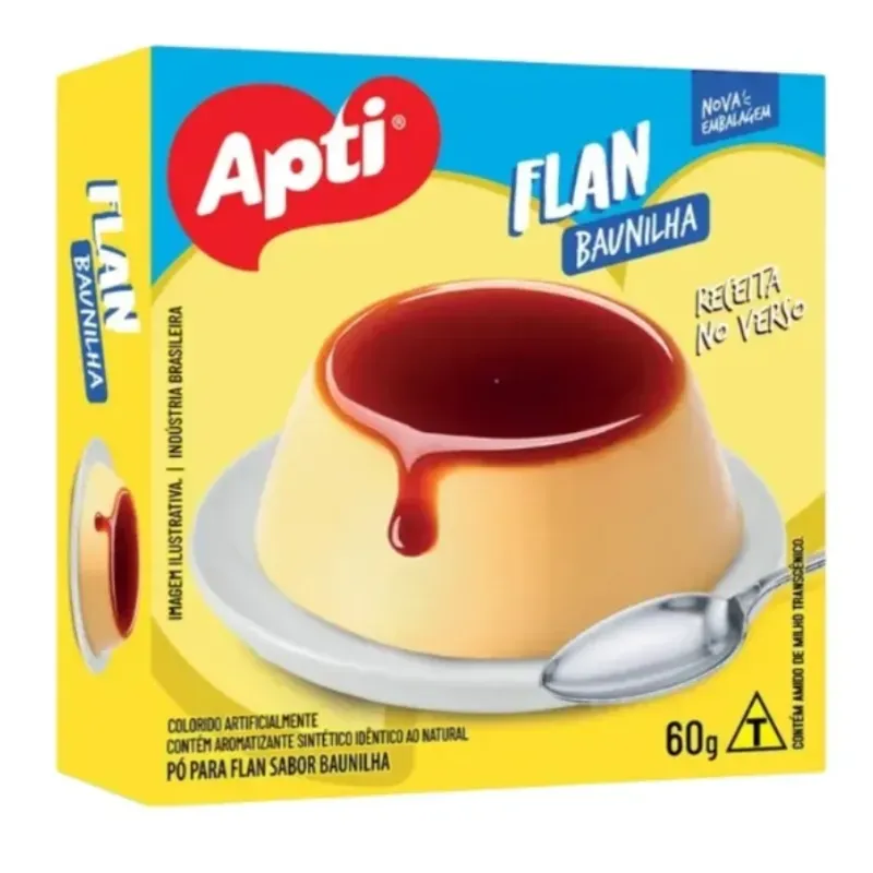 Flan de Vainilla-Apti (60g)