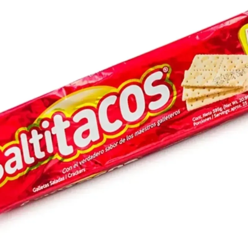 Galletas Saladas (Saltitacos)