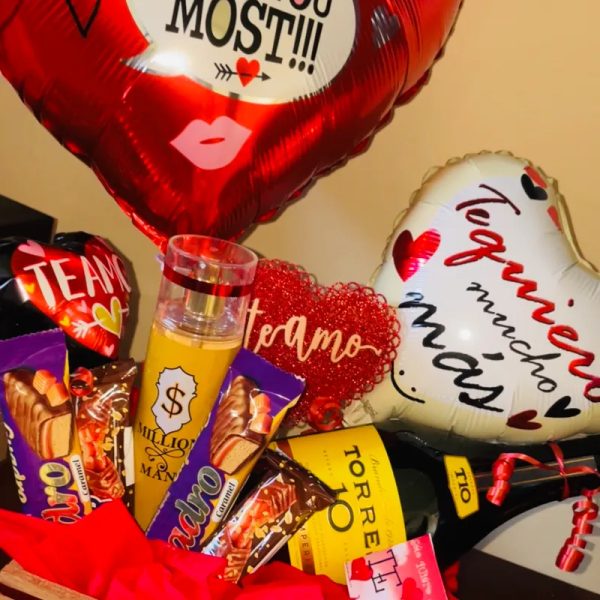 CAJA Extra grande de regalo  #6