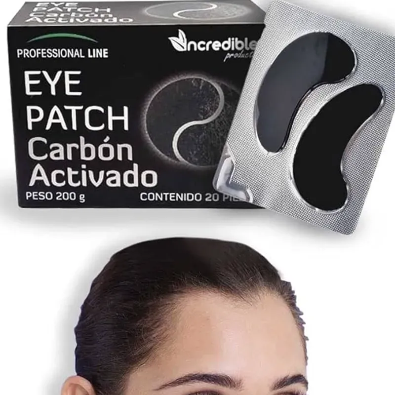 PARCHE MASCARILLA PARA OJERAS DE CARBON ACTIVADO