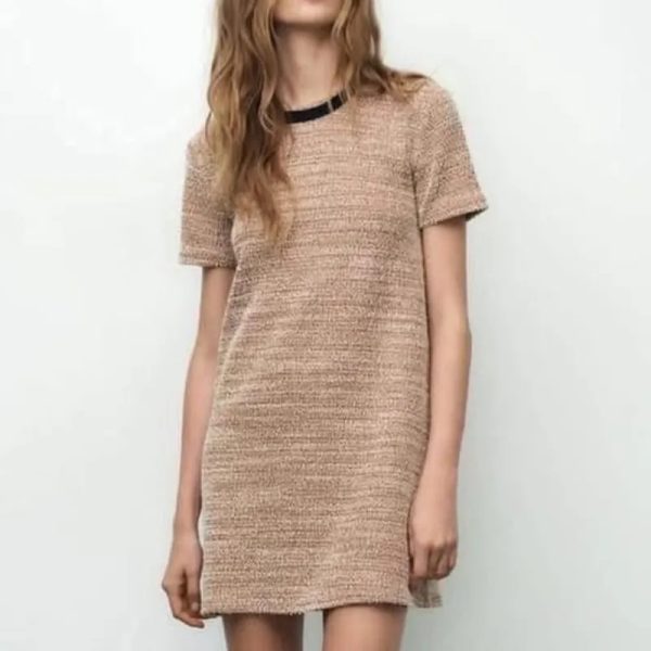Vestido con lazo
