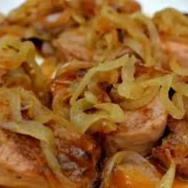 Lomo Ahumado Encebollado