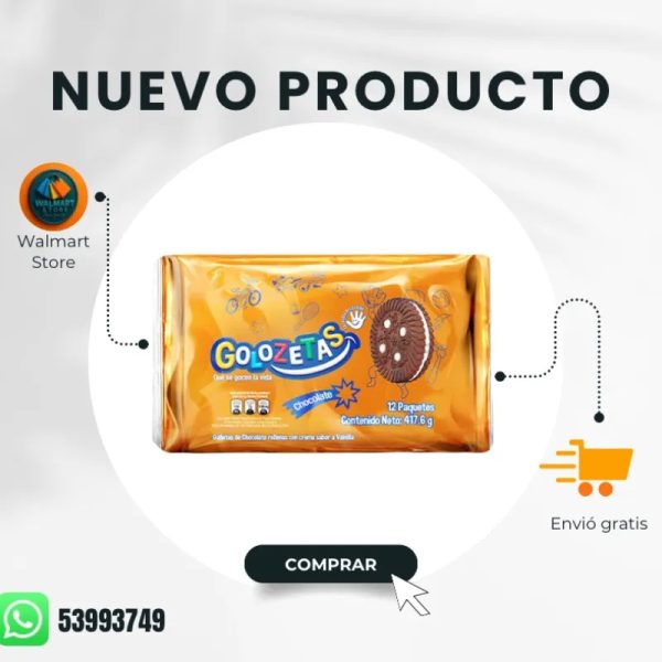 Galletas golozeta