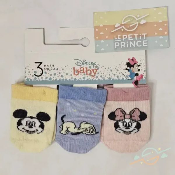 Pack 3 medias LEFTIES #0002
