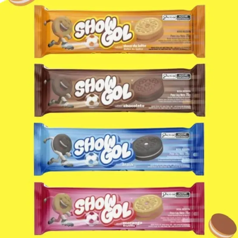 Galletas Show Gol