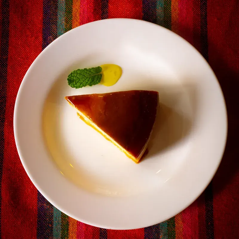 Flan de la Tía