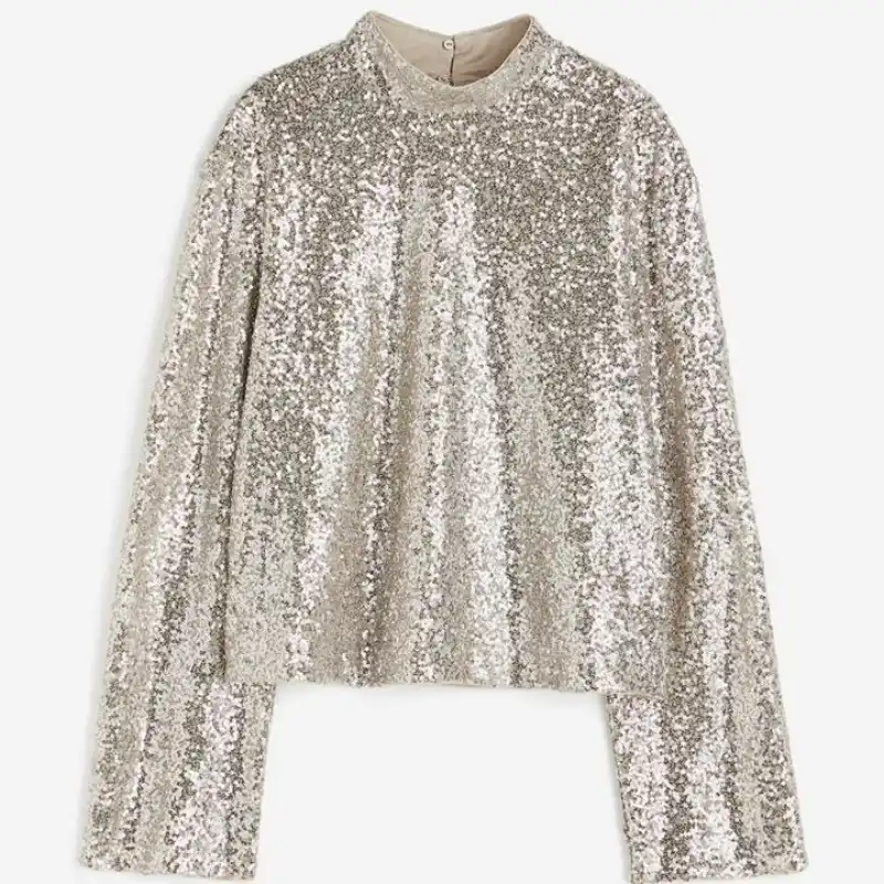 Blusa mangas largas brilli brilli