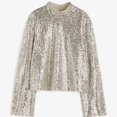 Blusa mangas largas brilli brilli