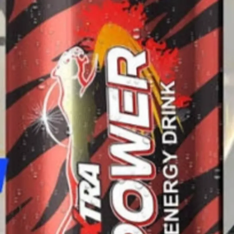 Extra power energy drink