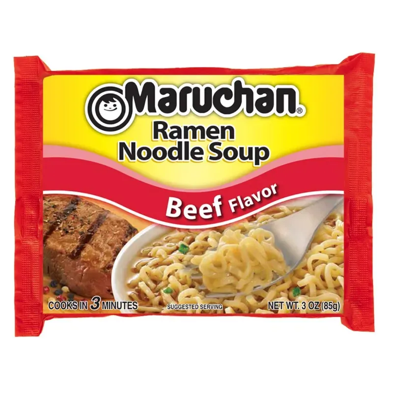 Sopa Maruchan de Res