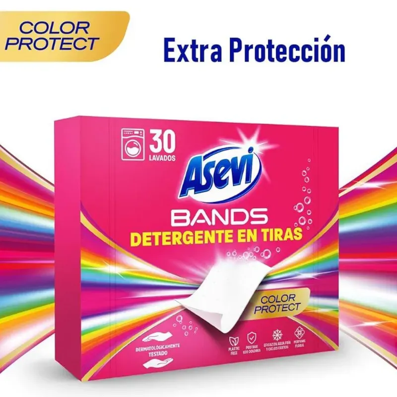 DETERGENTE ECOLÓGICO EN TIRAS