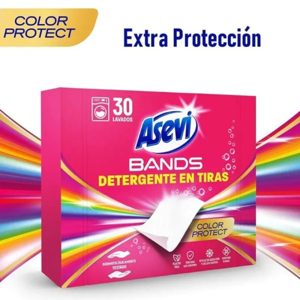 DETERGENTE ECOLÓGICO EN TIRAS