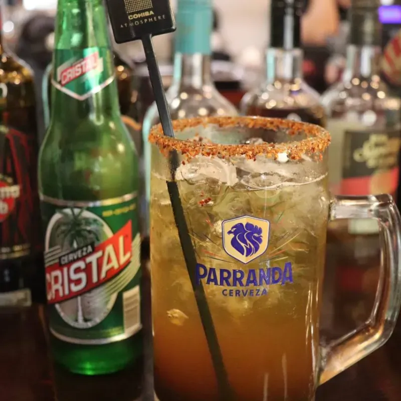 Servicio de Michelada