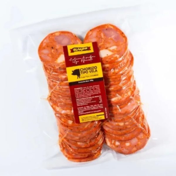 Chorizo tipo Vela Wapa