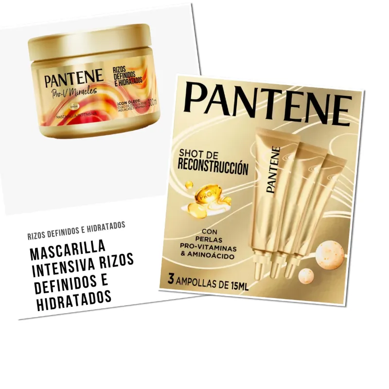 Mascarilla+ 3 ampolletas de hidratación