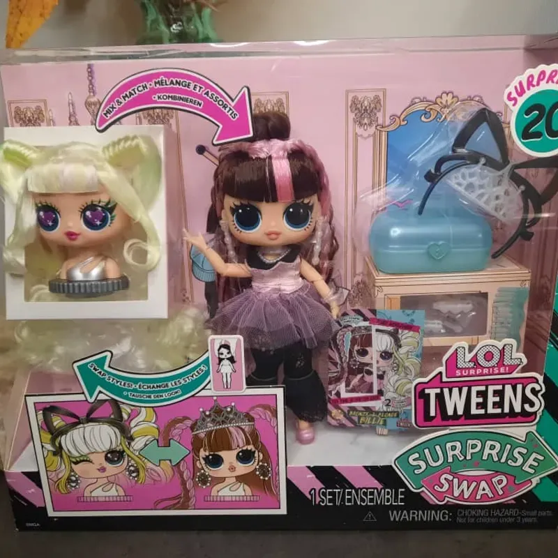 Muñeca LOL Tweens Surpreses Swap + 20 sorpresas