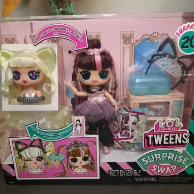 Muñeca LOL Tweens Surpreses Swap + 20 sorpresas
