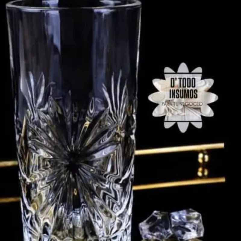 Set Vasos Largo/Estrellado