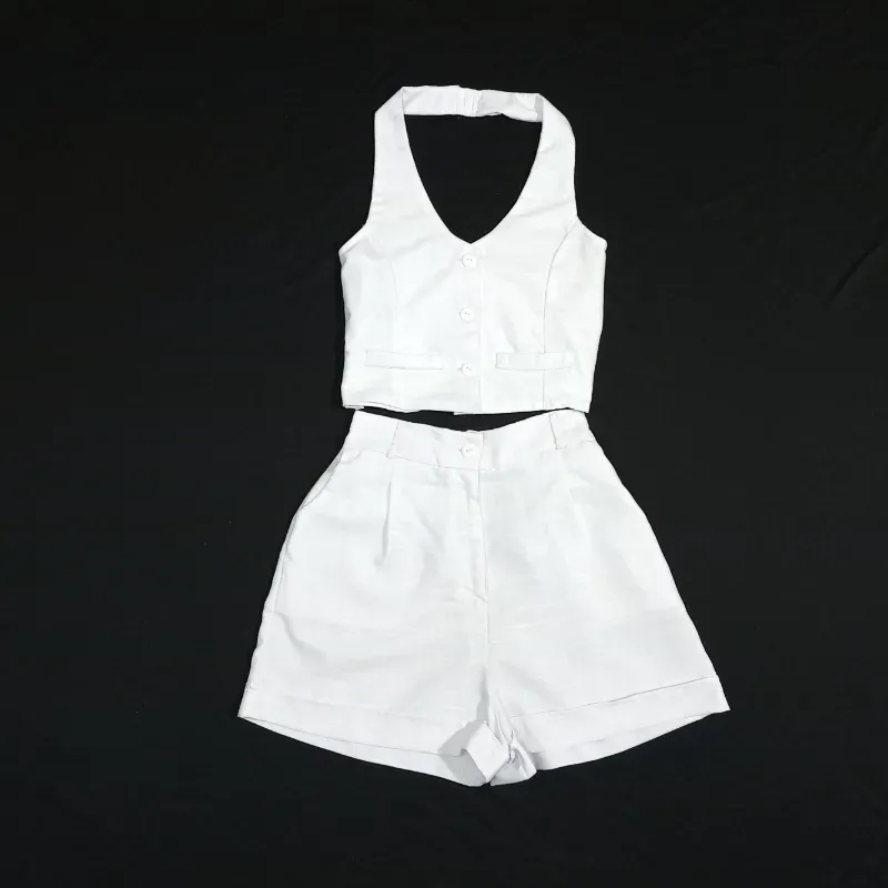 Conjunto short y chaleco