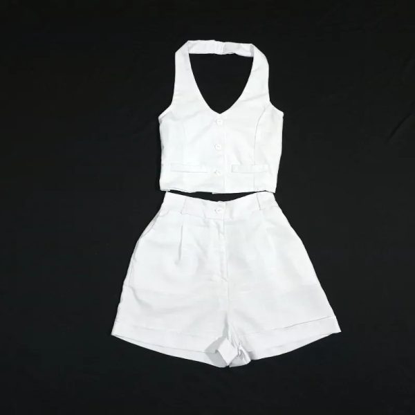 Conjunto short y chaleco