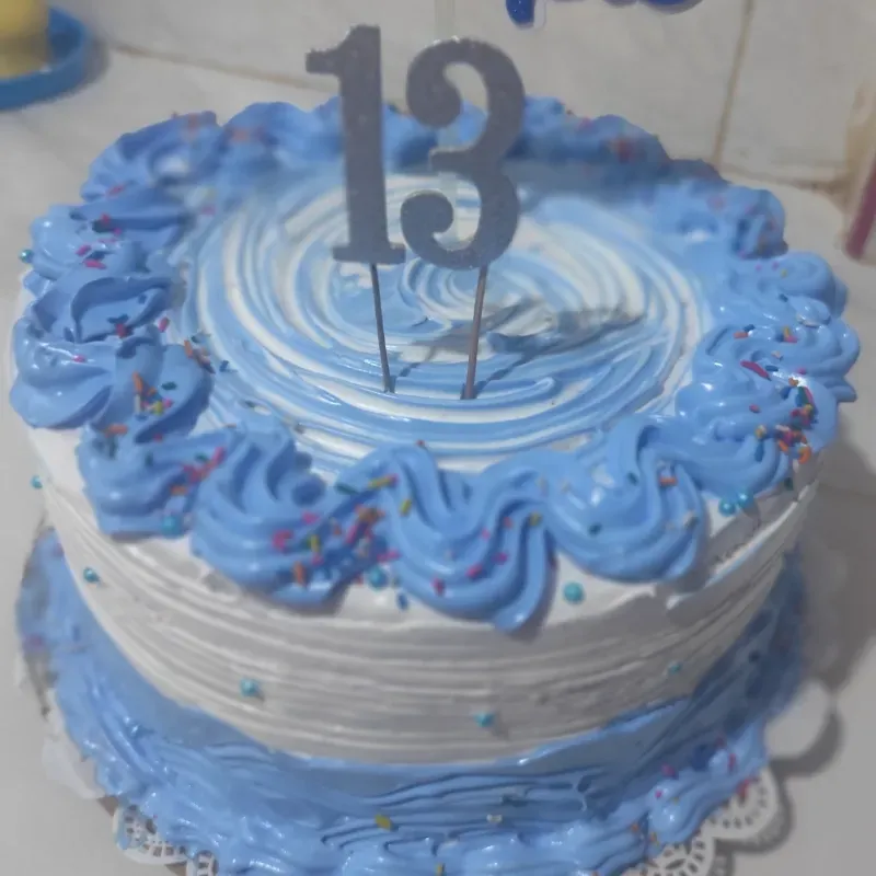 Cake de 23 cm de diámetro