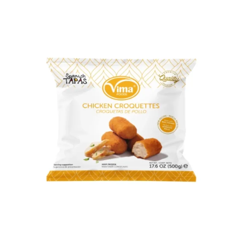 Croquetas de pollo. Vima  Bola 500 GR 8C
