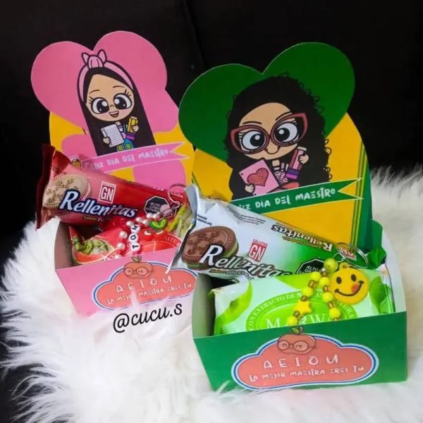Caja "Día del Educador"